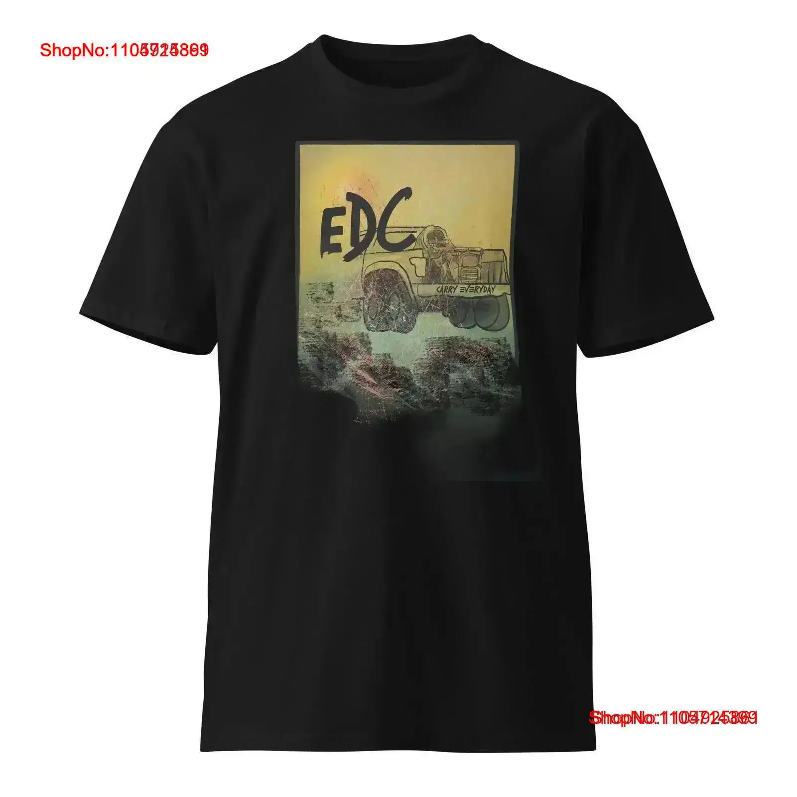 Edc Carry For Men - T-shirt Premium Edc Nest pour le