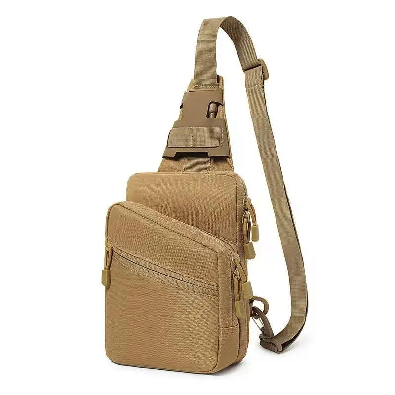Edc Concealed Carry Fanny Pack - Sac tactique à bandoulière pour port