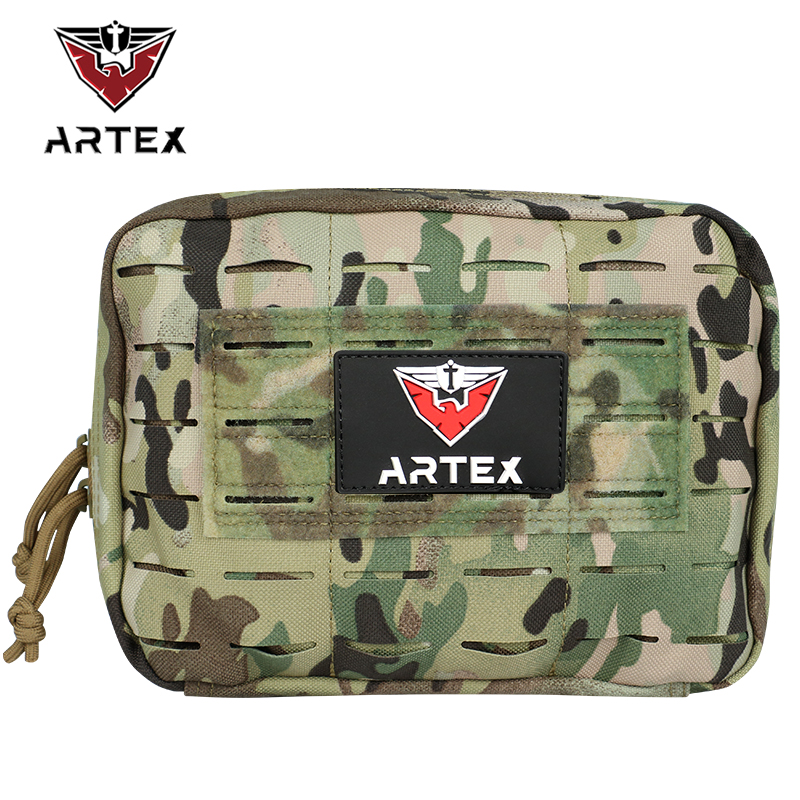 Edc Carry Pack - Pochette tactique MOLLE EDC, trousse de