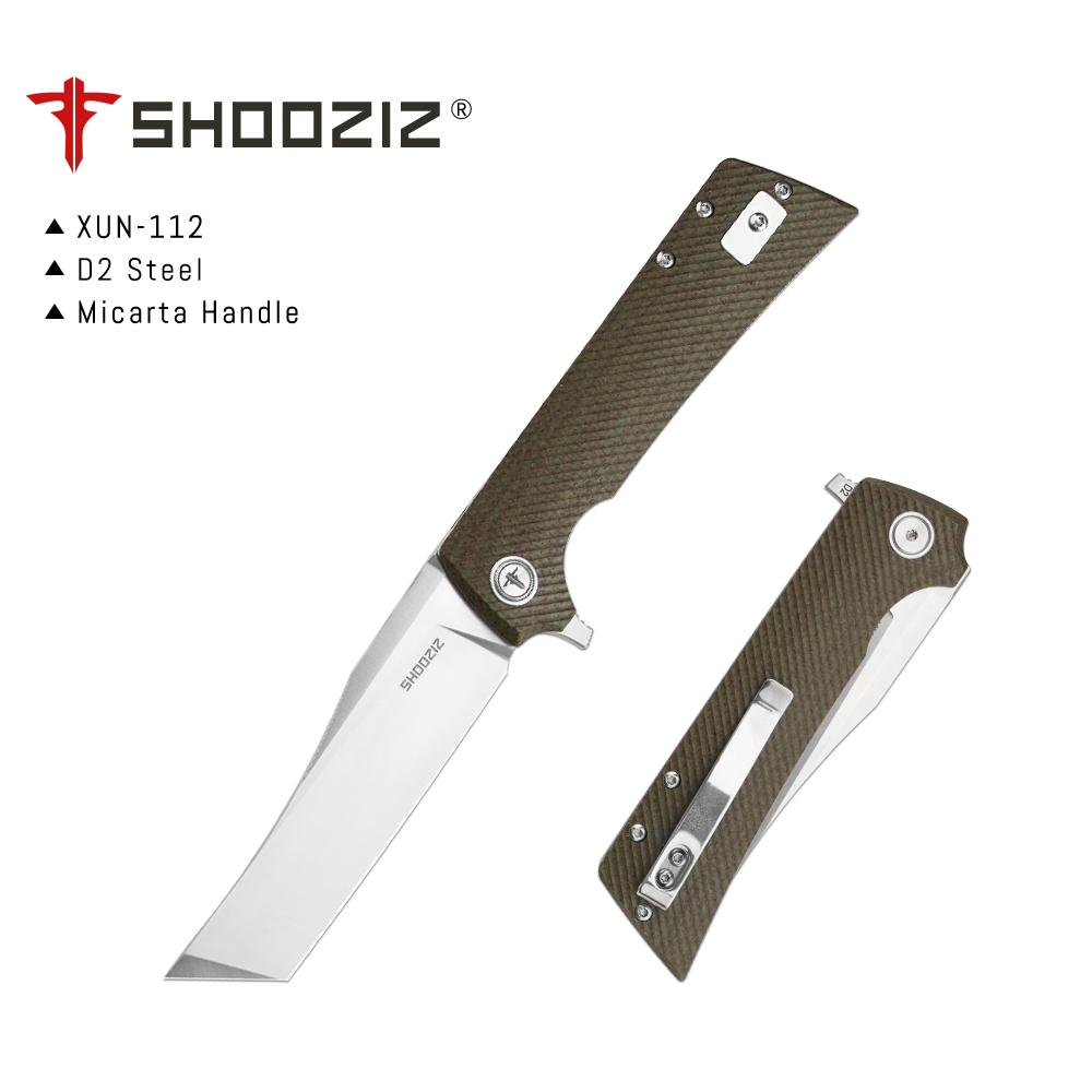 Edc Carry For Men - Couteau pliant EDC Shooziz XUN112 avec