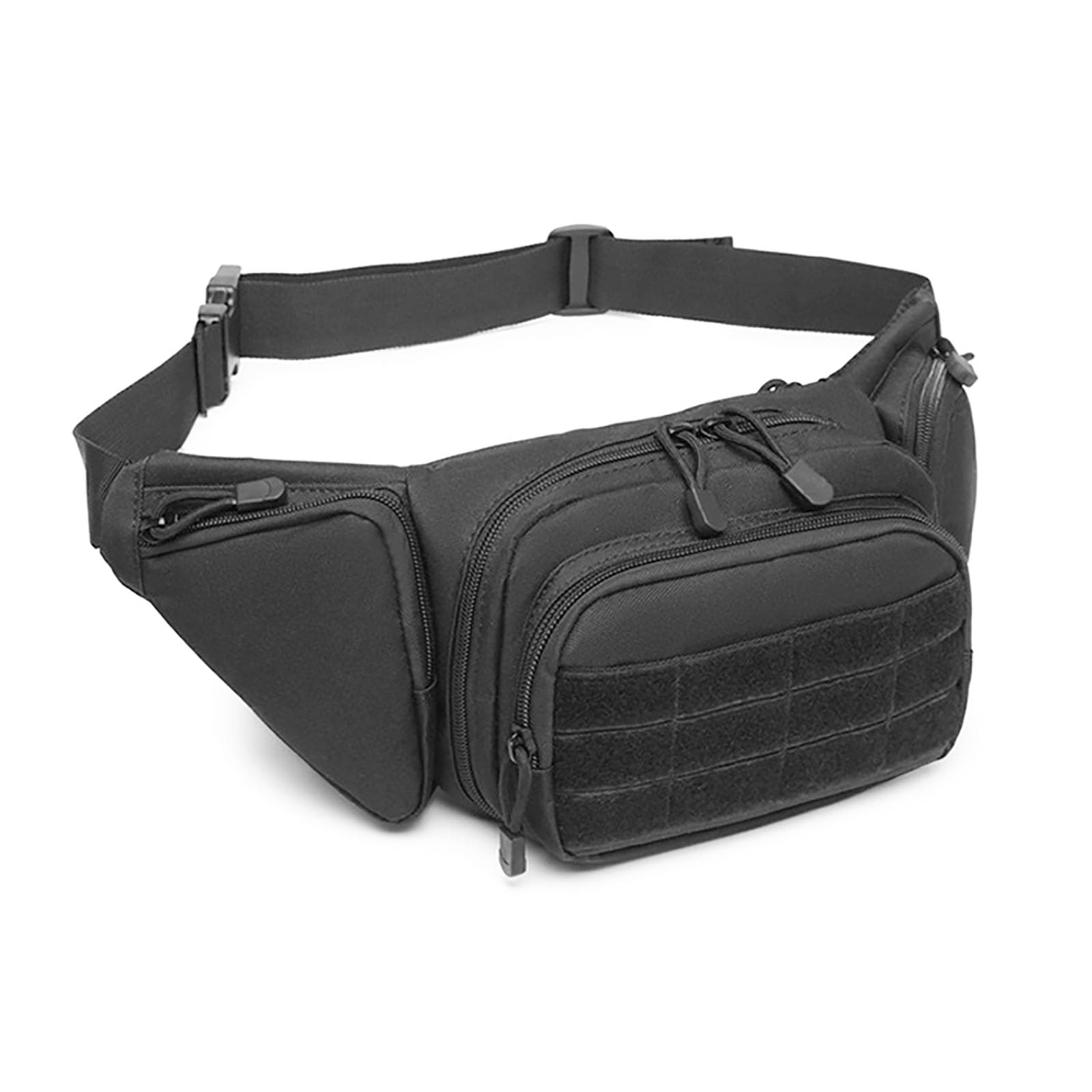 Edc Concealed Carry Fanny Pack - Sac banane tactique imperméable avec système