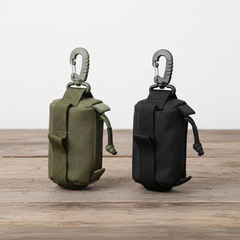 Edc Concealed Carry - Pochette EDC d'extérieur, porte-clés à fermeture