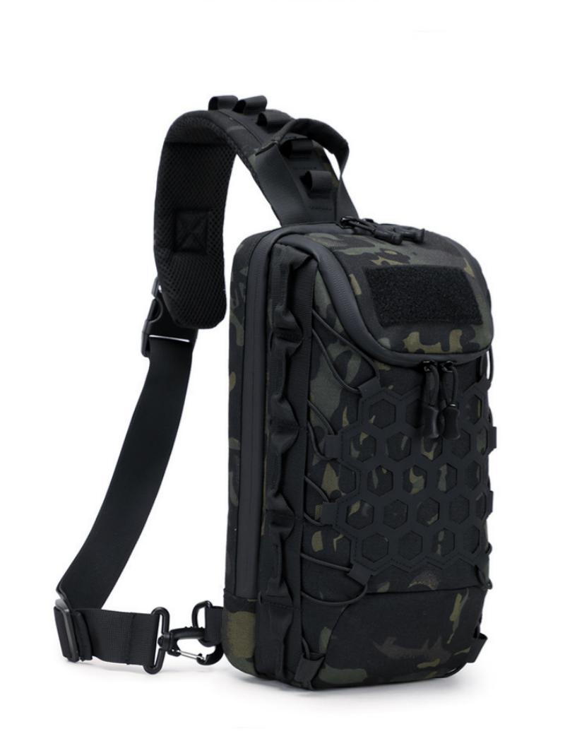 Edc Carry Bag - Sac de poitrine tactique d'extérieur Homefish,