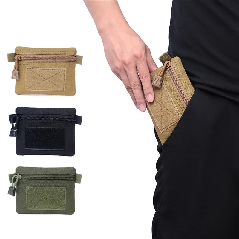 Edc Concealed Carry - Portefeuille Molle imperméable pour le camping