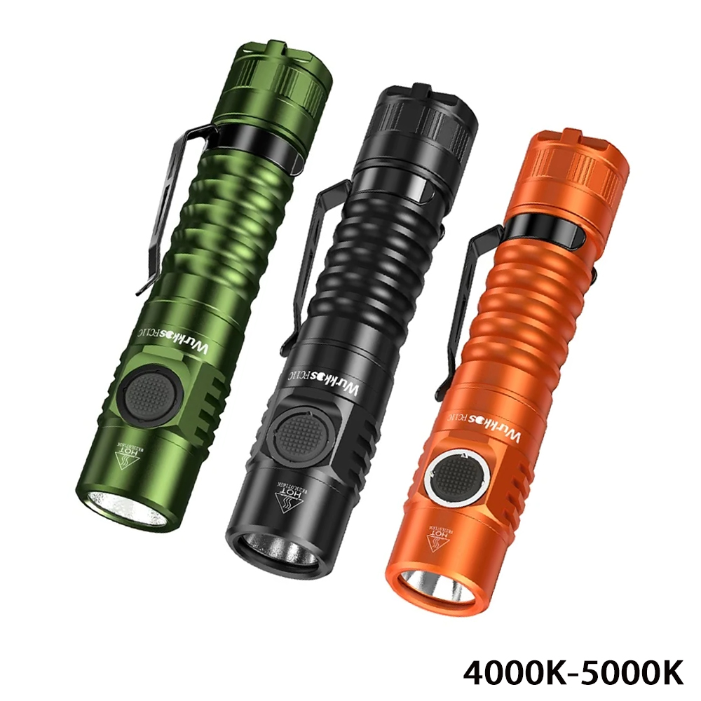 Edc Carry Flashlight - Lampe torche EDC Wurkkos FC11C 519A