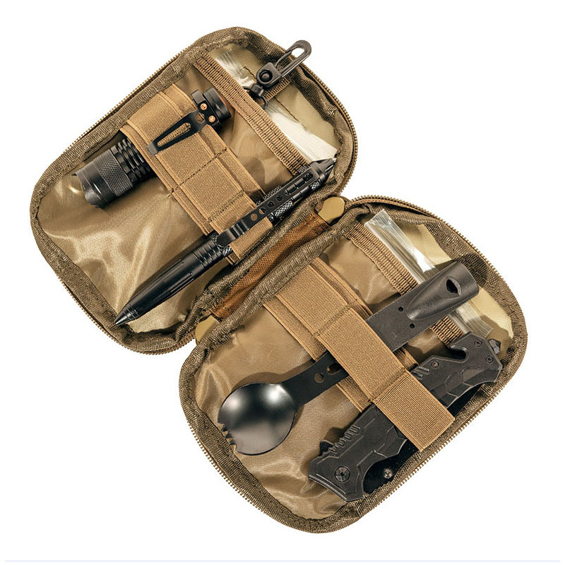 Edc Carry Pack - Pochette tactique EDC Molle, petite trousse