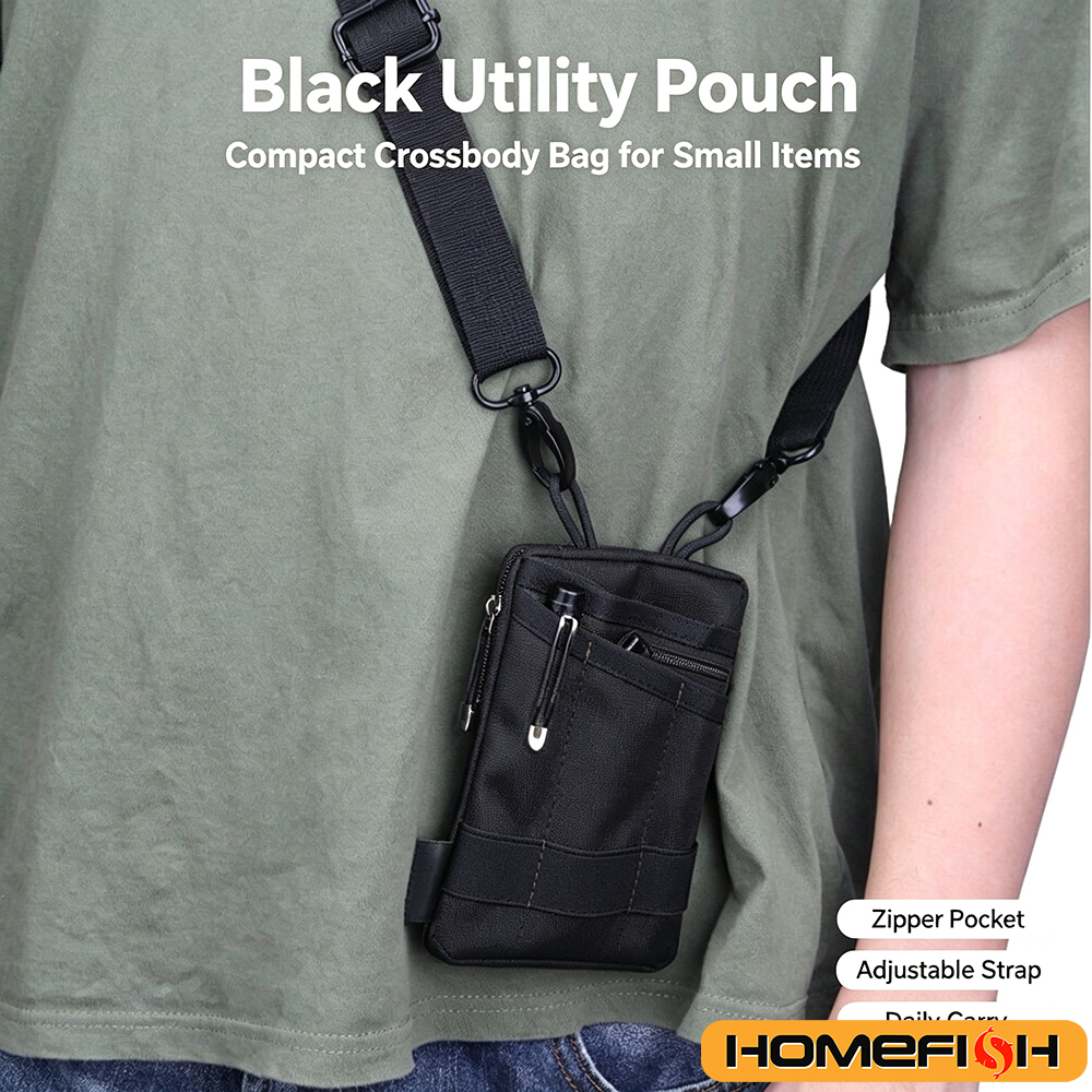Edc Carry Pocket Pouch - Pochette Organisateur EDC avec Zone pour