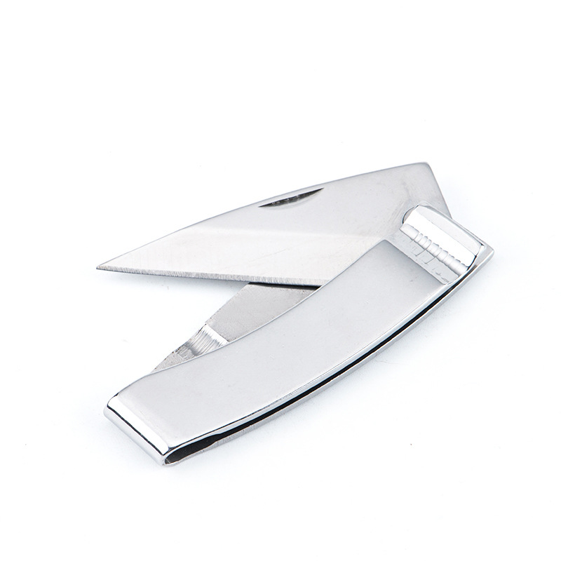 Edc Concealed Carry - Couteau pliant à lame tranchante en