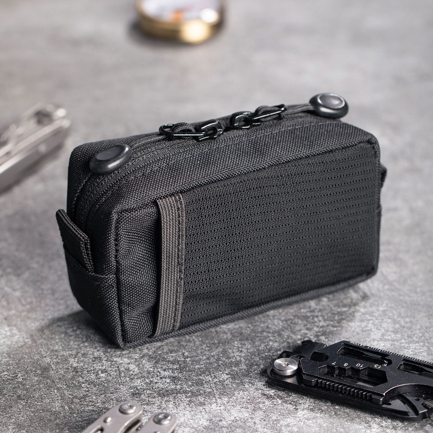 Edc Carry Pocket Pouch - Sac Organisateur Tactique EDC en Tissu