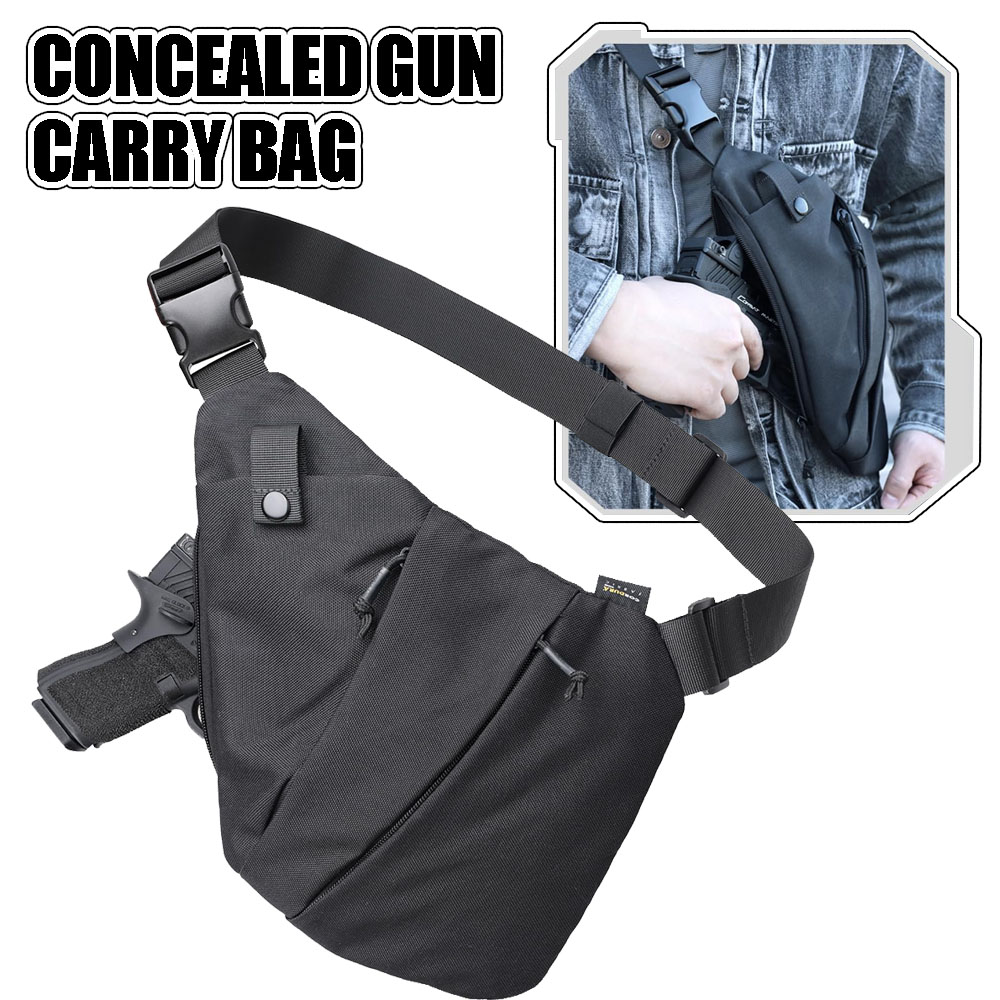 Edc Carry Handgun - Sac de transport tactique dissimulé pour