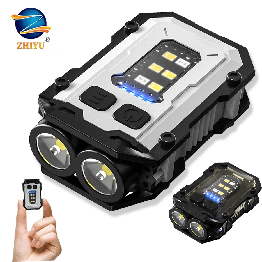 Edc Carry Flashlight - Super lumineux puissant poche torche lumière