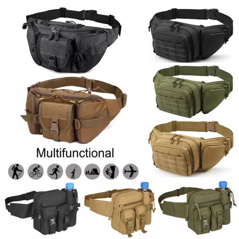 Edc Concealed Carry Fanny Pack - Sac banane tactique pour hommes, étui
