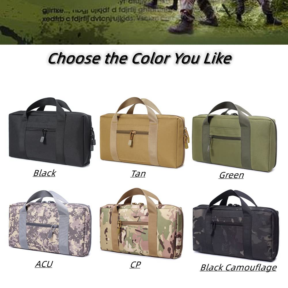 Edc Carry Handgun - Sac de transport tactique pour pistolet,