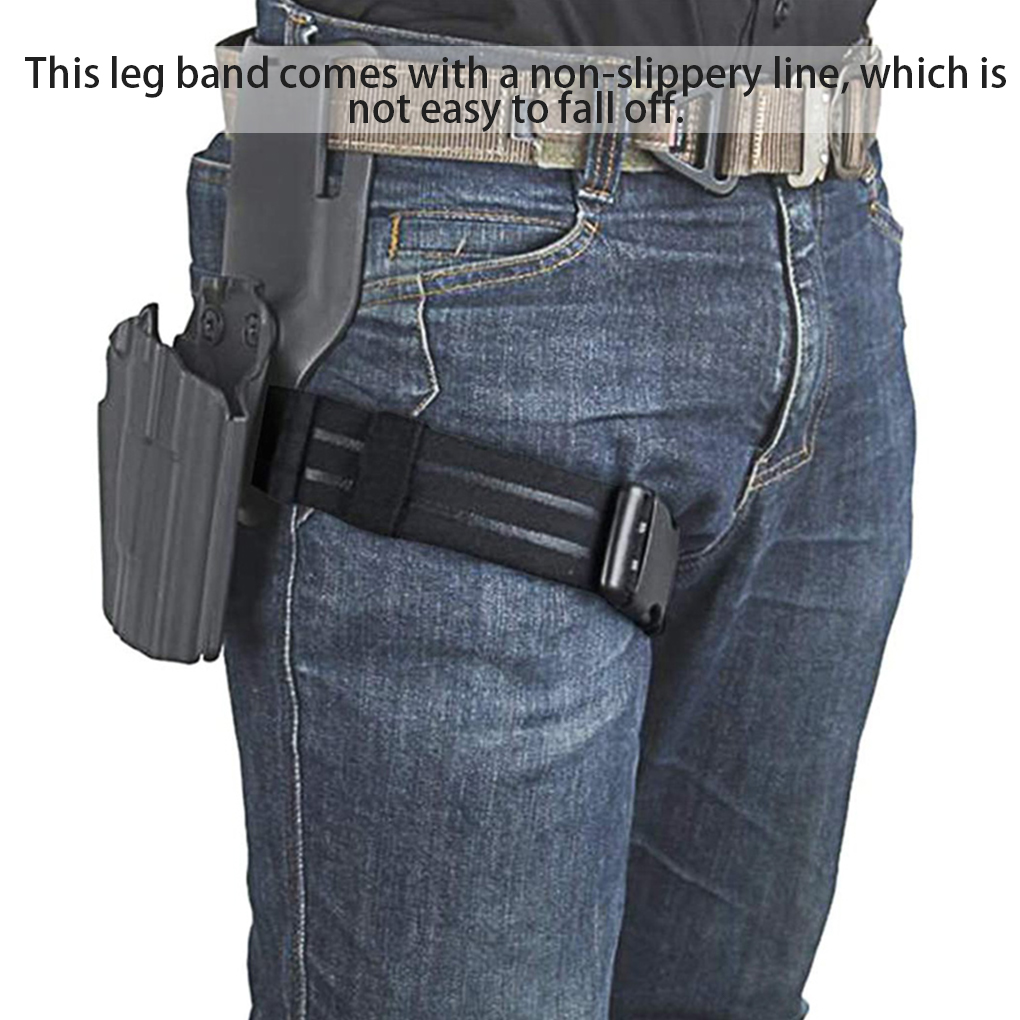 Edc Carry Holster - Sangle de jambe tactique, ceinture de
