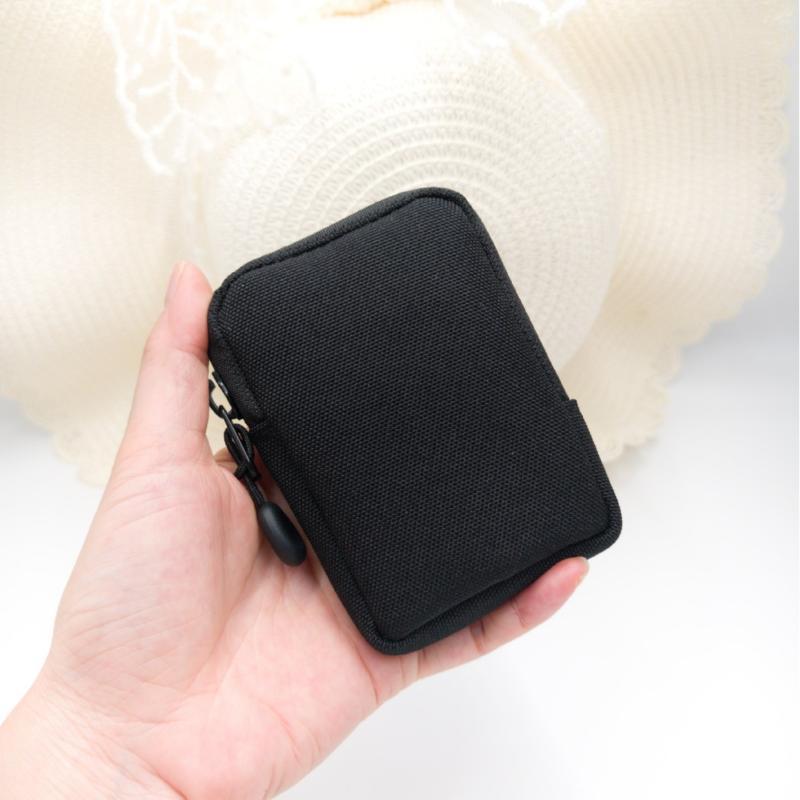 Edc Carry Pocket Pouch - Mini pochette EDC en polyester, porte-monnaie