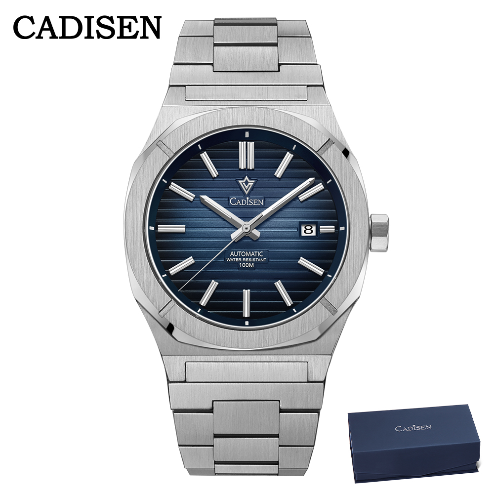 Watch Winder Compact - CADISEN 2026 montre de plongée saphir