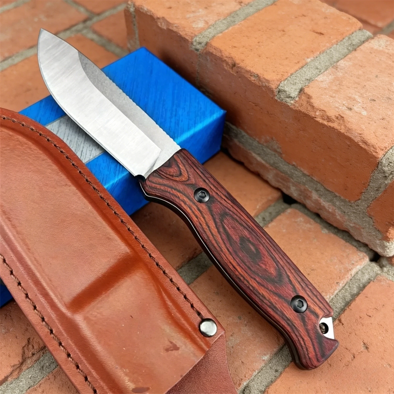 Edc Carry For Men - Couteau droit à lame fixe Full