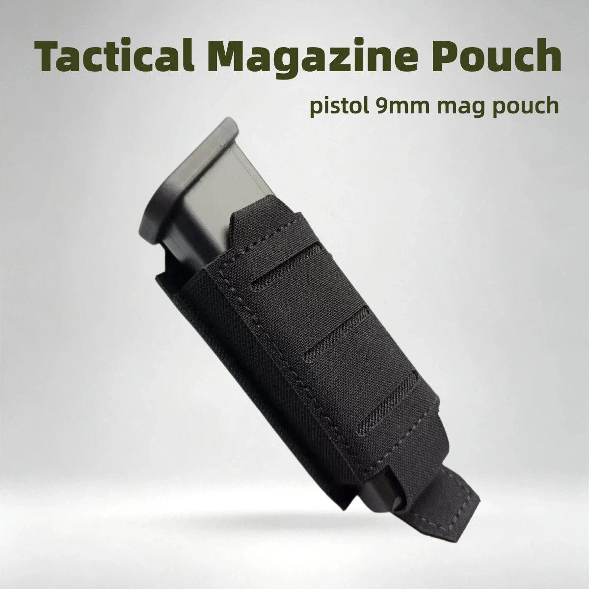 Edc Carry Holster - Étui de ceinture rigide en PP