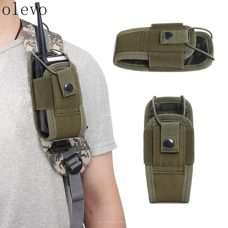 Edc Carry Bag - Nouvelle pochette radio tactique, étui pour