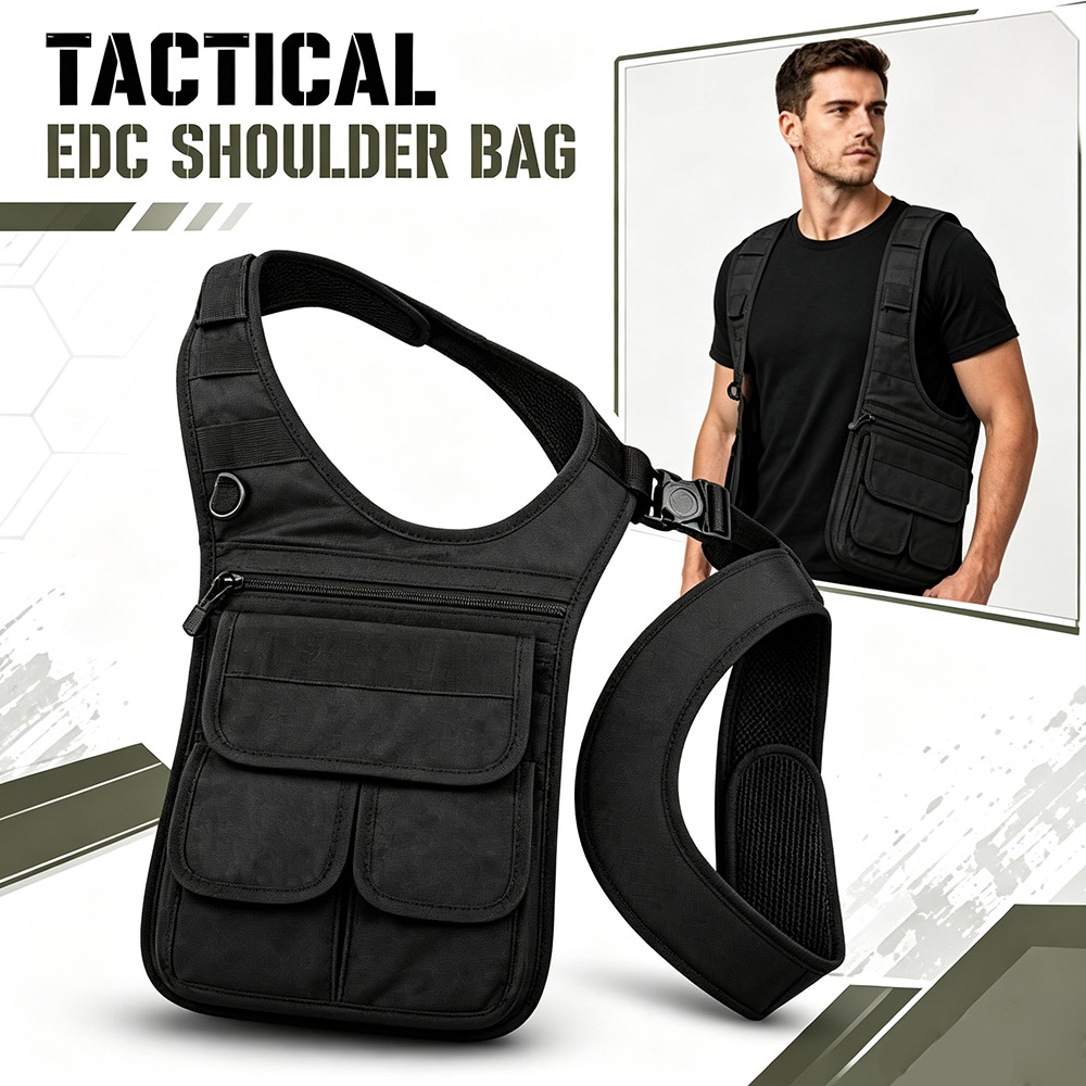 Edc Carry Pocket Pouch - Sac à outils tactique dissimulé sous