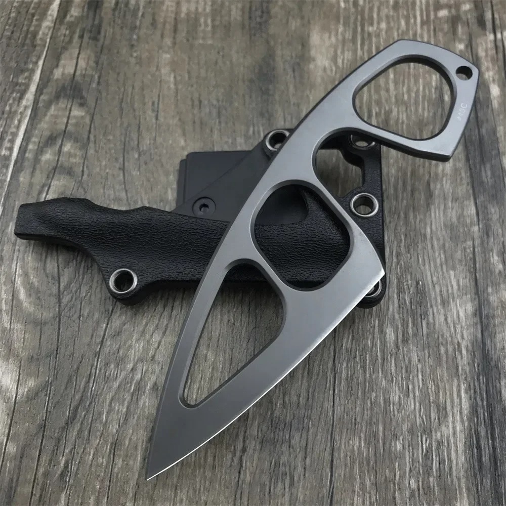 Edc Fixed Blade Deep Carry - Couteau de cou haute dureté avec