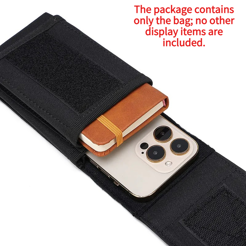 Edc Carry For Men - Sac de téléphone tactique à double