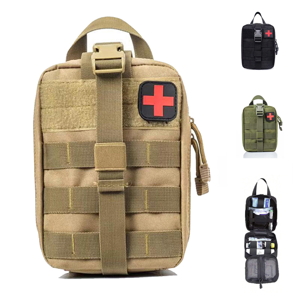 Edc Deep Carry - Trousse de premiers secours, sac d'urgence