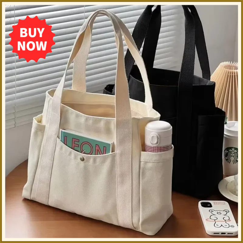 Edc Carry Bag - Sacs fourre-tout en toile grande capacité