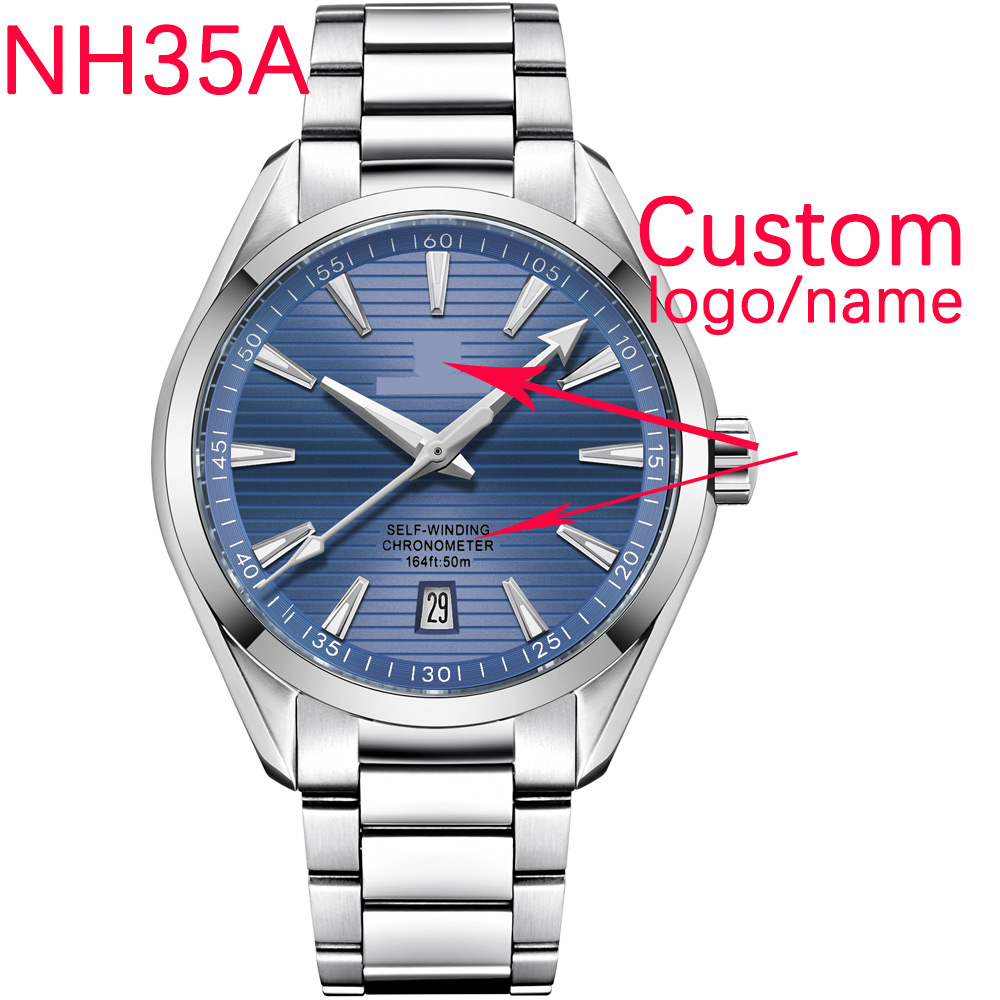 Watch Winder Compact - Luxe NH35 Movt Logo personnalisé 41mm