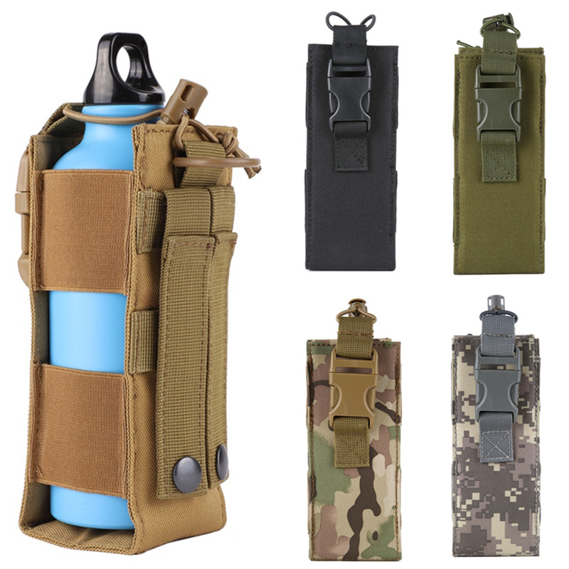 Edc Deep Carry - Pochette porte-bouteille Molle pour sports de