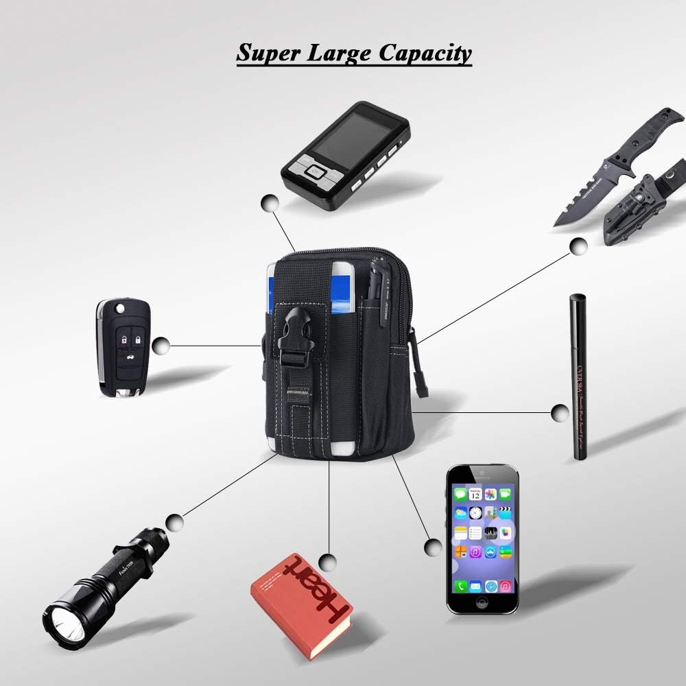 Pochette tactique Molle pour c - Edc Carry Bag avis et prix