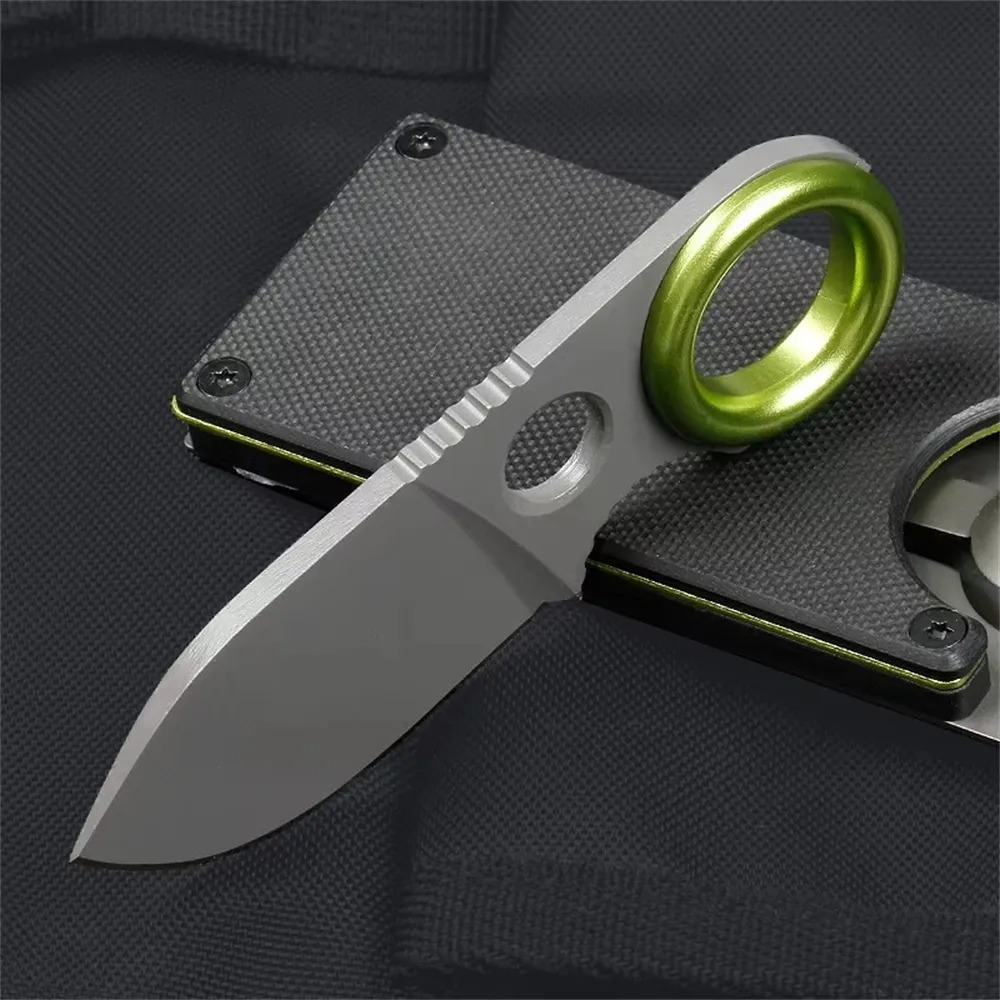 Mini couteau à lame fixe en ac - Edc Carry Fixed Blade Knife avis et prix