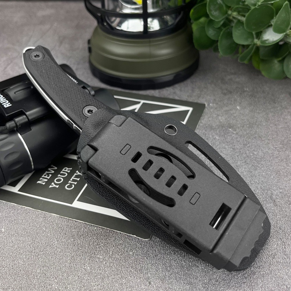 Couteau compact à lame fixe 66 - Edc Carry Fixed Blade Knife avis et prix