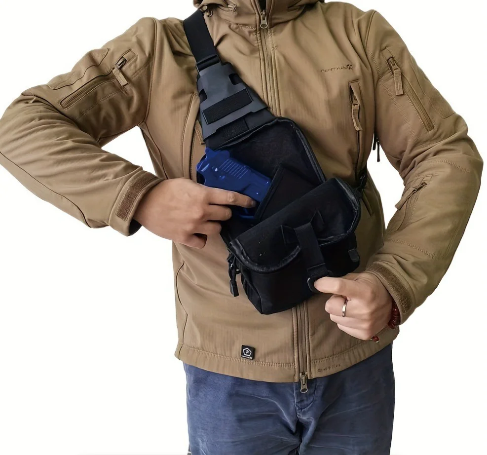 Sac à bandoulière tactique pou - Edc Concealed Carry Fanny Pack avis et prix