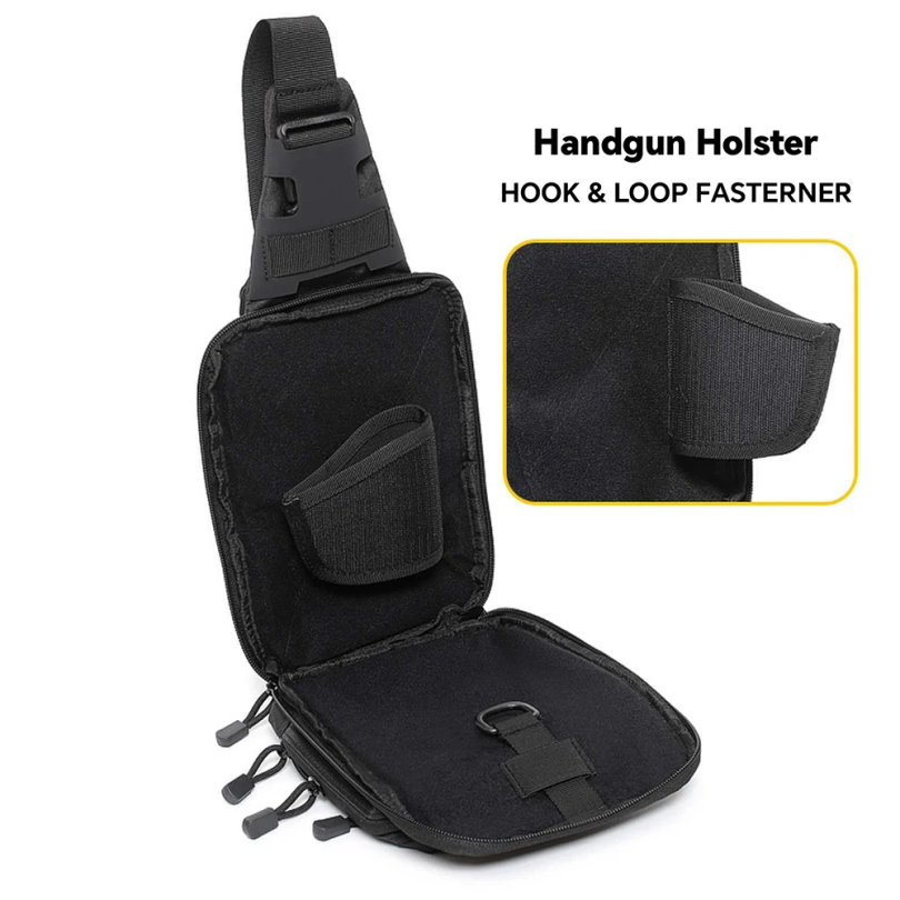 Sac tactique à bandoulière pou - Edc Concealed Carry avis et prix