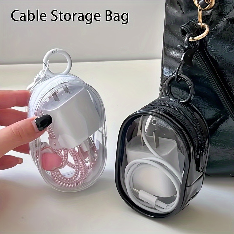 Sac de rangement portable mini - Cable Winder Keychain avis et prix