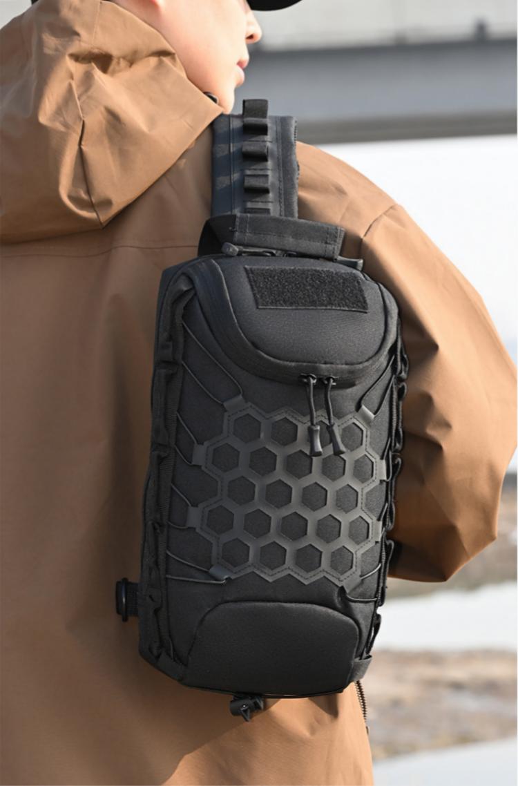 Sac de poitrine tactique d'ext - Edc Carry Bag avis et prix