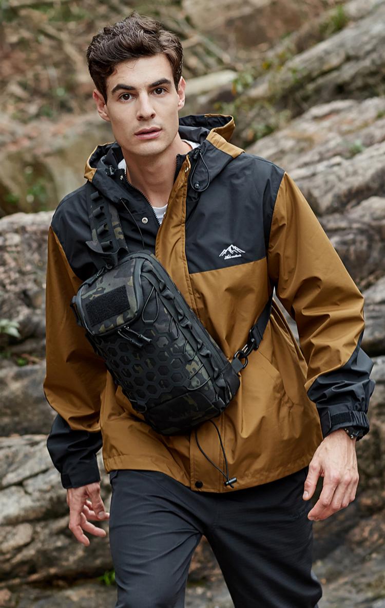 Sac de poitrine tactique d'ext - Edc Carry Bag avis et prix