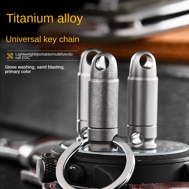 Porte-clés en titane PioneerED - Edc Carry Bag avis et prix