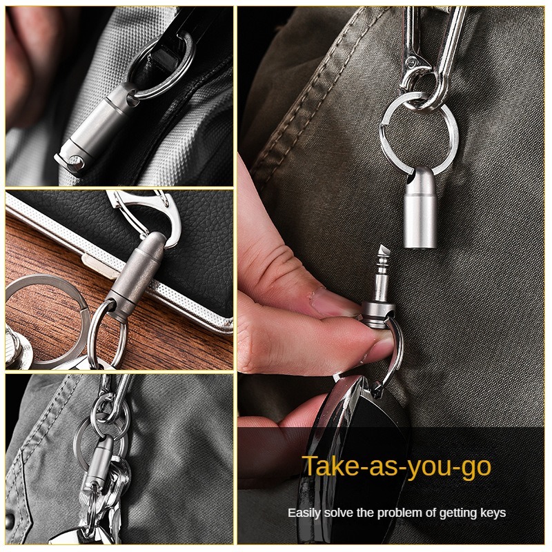Porte-clés en titane PioneerED - Edc Carry Bag avis et prix
