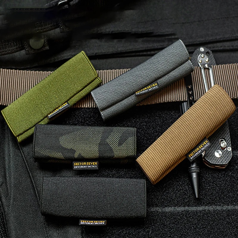 Lot de 2 pochettes élastiques  - Edc Carry Flashlight avis et prix