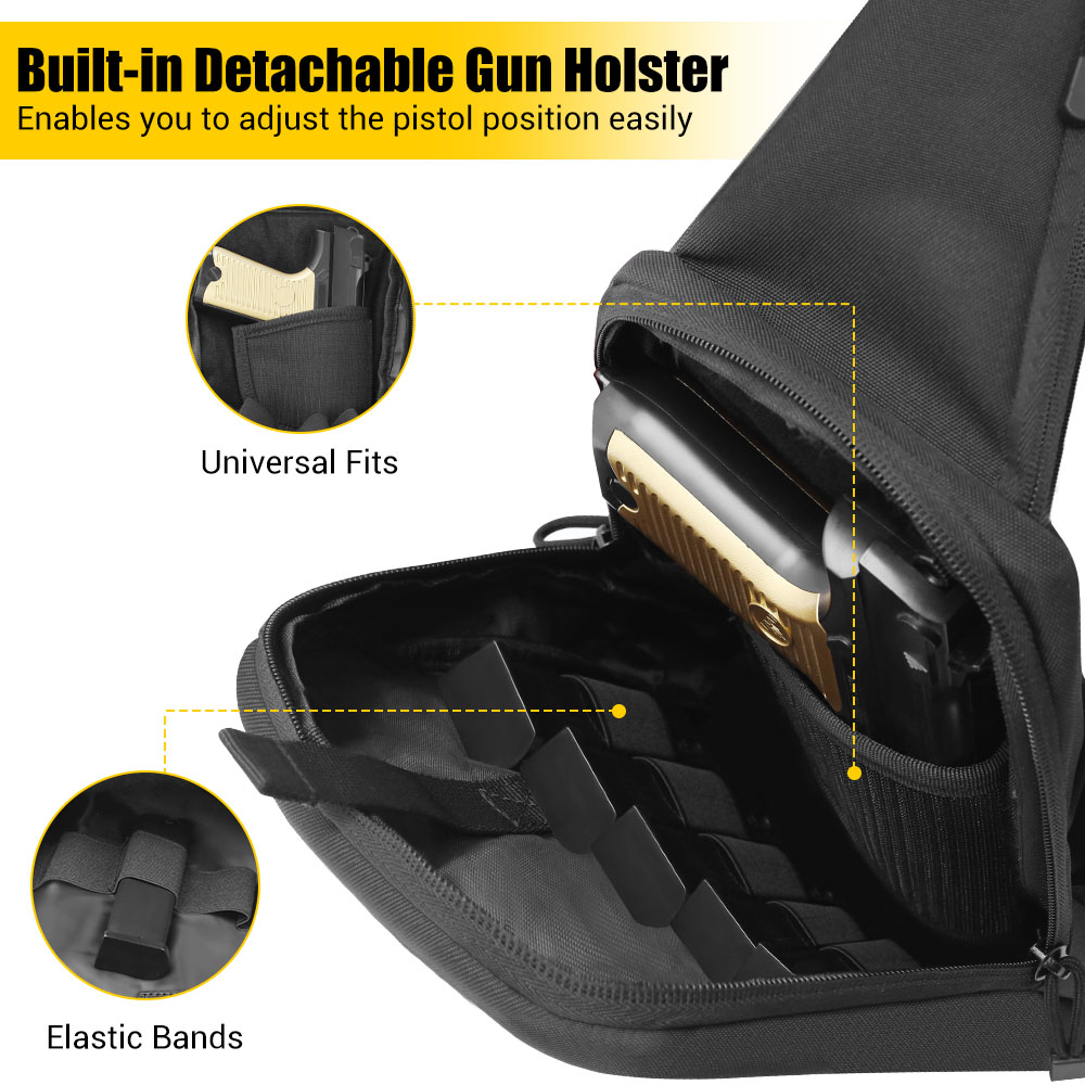 Sac tactique pour pistolet, ét - Edc Carry Handgun avis et prix