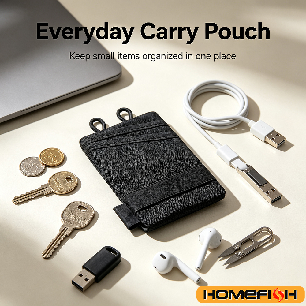 Pochette Organisateur EDC avec - Edc Carry Pocket Pouch avis et prix