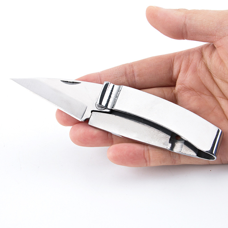 Couteau pliant à lame tranchan - Edc Concealed Carry avis et prix