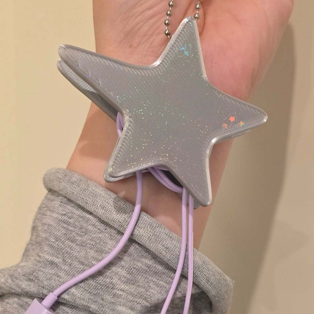 Enrouleur de câble 3D Star – O - Cable Winder Keychain avis et prix