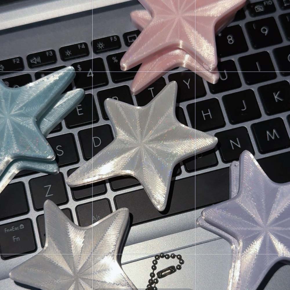 Enrouleur de câble 3D Star – O - Cable Winder Keychain avis et prix