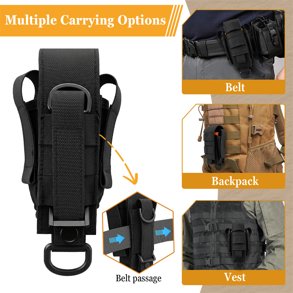Pochette tactique pour lampe d - Edc Carry Pocket Pouch avis et prix