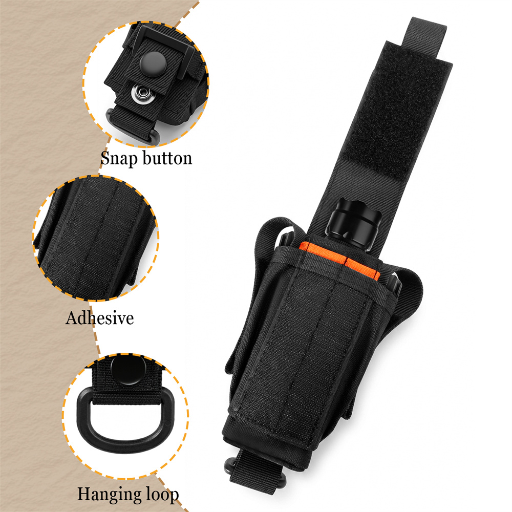 Pochette tactique pour lampe d - Edc Carry Pocket Pouch avis et prix