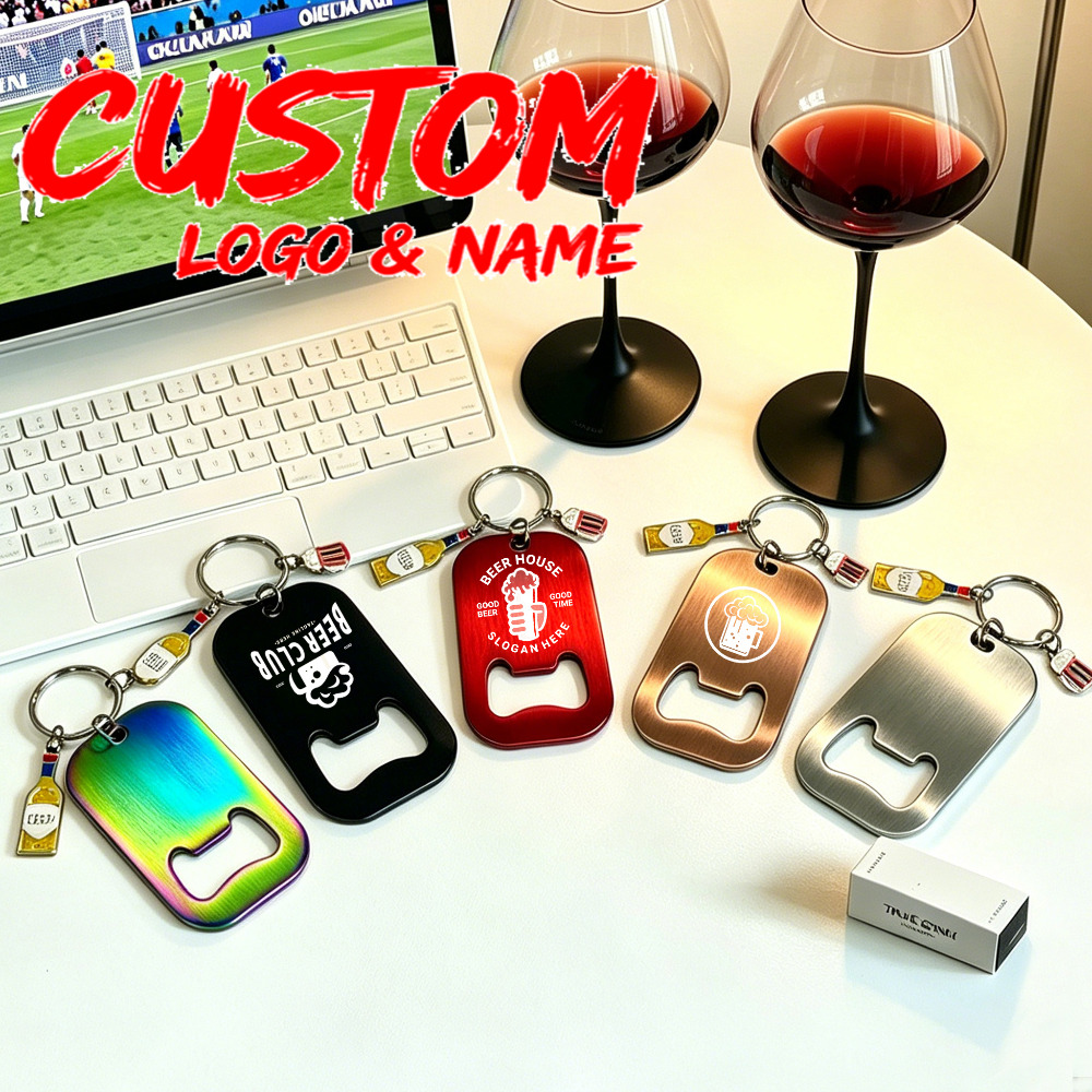 Décapsuleur porte-clés personn - Bottle Opener Keyring avis et prix