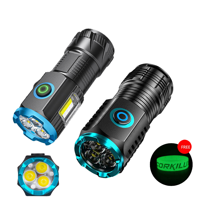 Mini lampes de poche LED recha - Edc Carry Flashlight avis et prix